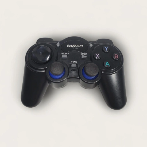 TaffGO Wireless Gamepad Joystick Desain Ergonomis, Koneksi Stabil
