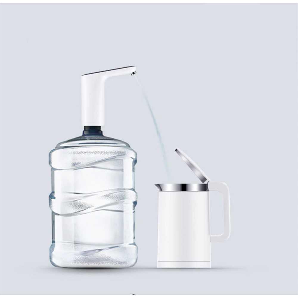 3LIFE Pompa Air Galon Pump Rechargeable USB Touch Switch Pompa Air Galon Elektrik Modern, Praktis, dan Higienis