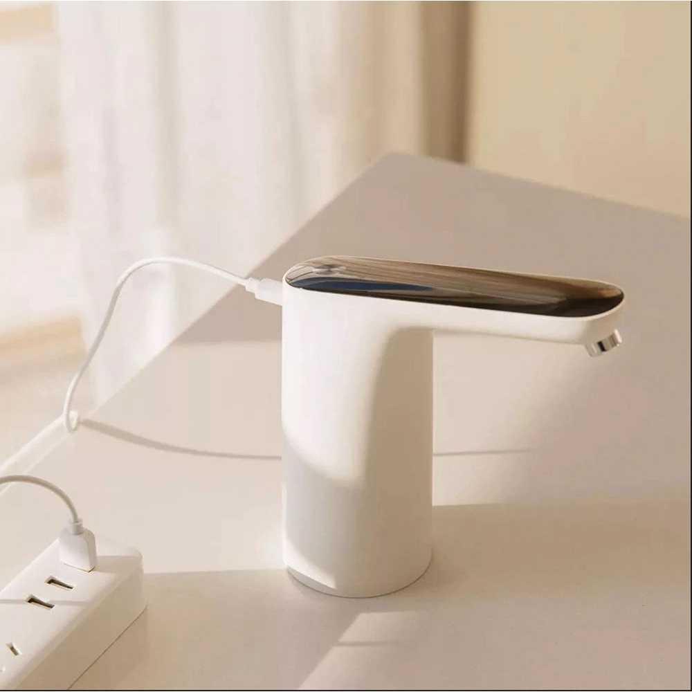 3LIFE Pompa Air Galon Pump Rechargeable USB Touch Switch Pompa Air Galon Elektrik Modern, Praktis, dan Higienis