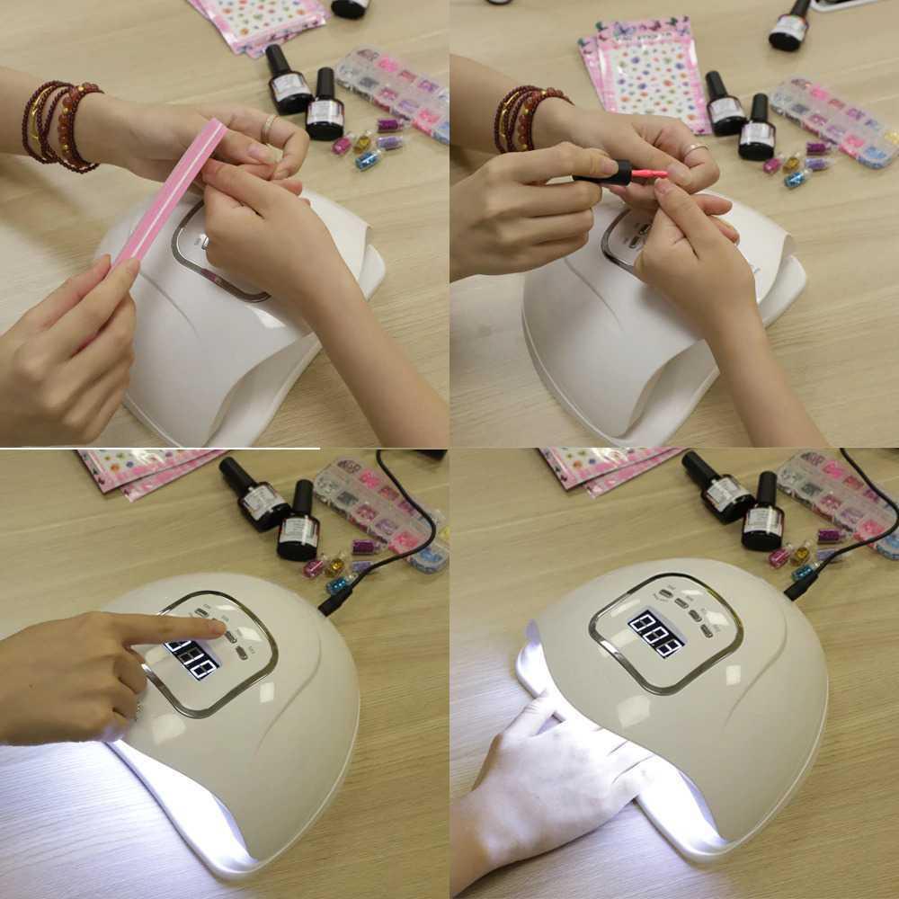 Biutte.co Pengering Kutek UV Lamp Nail Dryer - Pengering Kutek Cepat dan Efisien, Kuku Cantik dalam Hitungan Detik