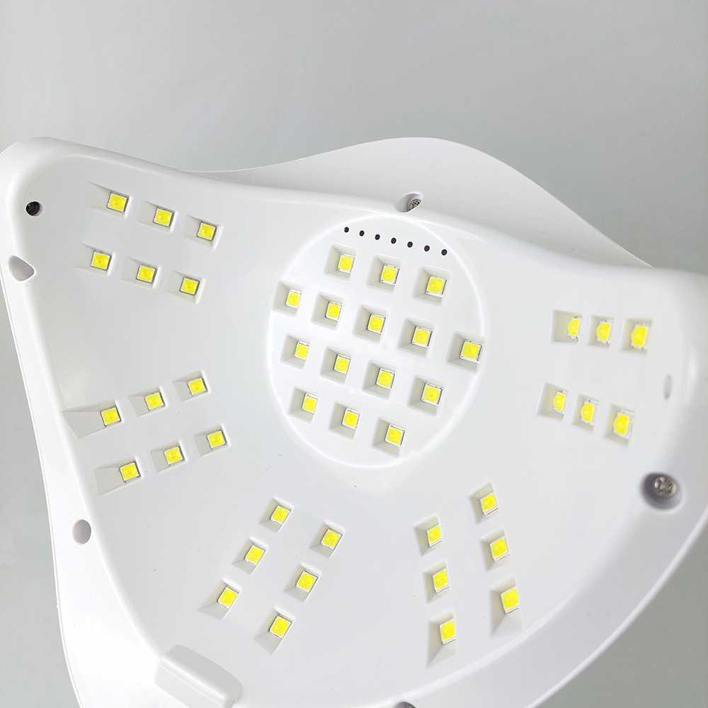 Biutte.co Pengering Kutek UV Lamp Nail Dryer - Pengering Kutek Cepat dan Efisien, Kuku Cantik dalam Hitungan Detik