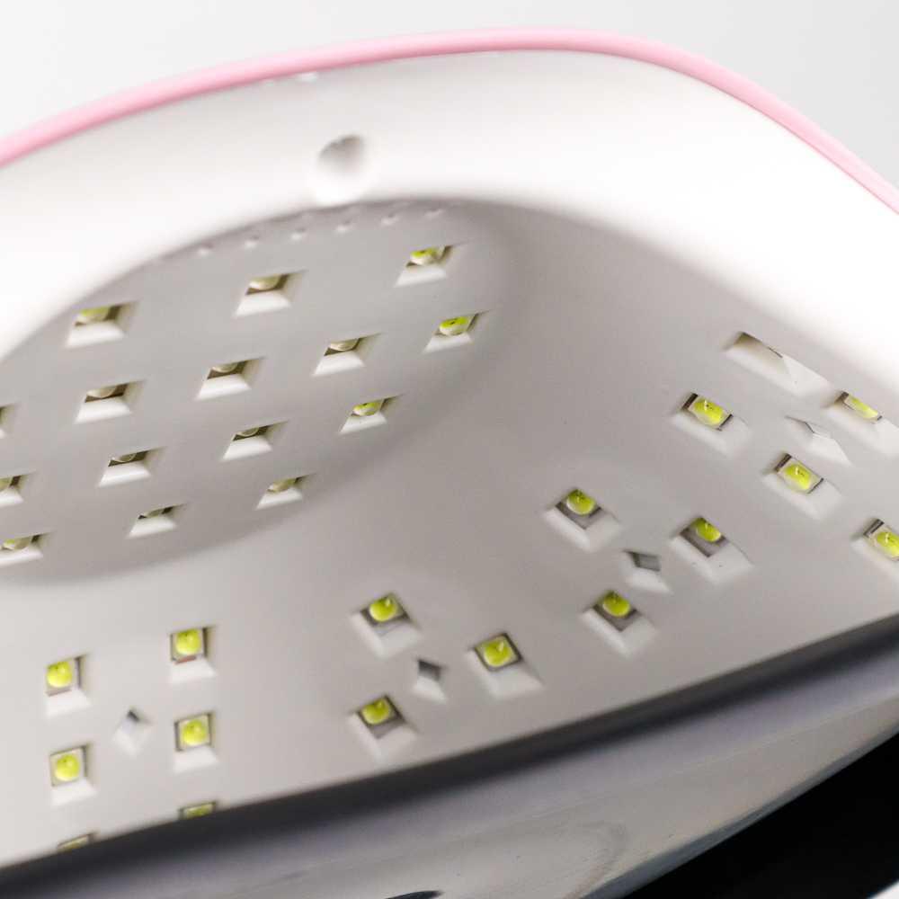 Biutte.co Pengering Kutek Kuku UV LED 45LED 180W - Cepat Kering, Fleksibel, Hemat Energi