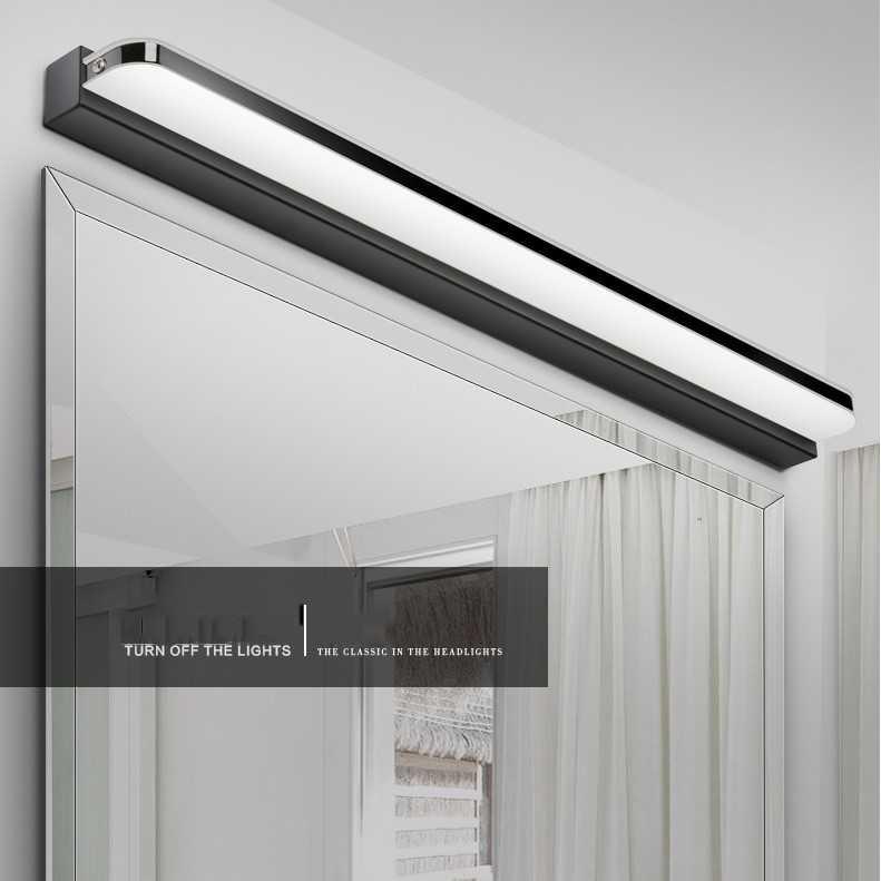 TaffLED JUSHENG Lampu Cermin LED SMD 2835 Cool White Pencahayaan Cermin Elegan, Detail Wajah Lebih Jelas