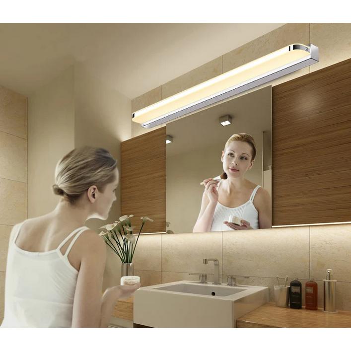 TaffLED JUSHENG Lampu Cermin LED SMD 2835 Cool White Pencahayaan Cermin Elegan, Detail Wajah Lebih Jelas