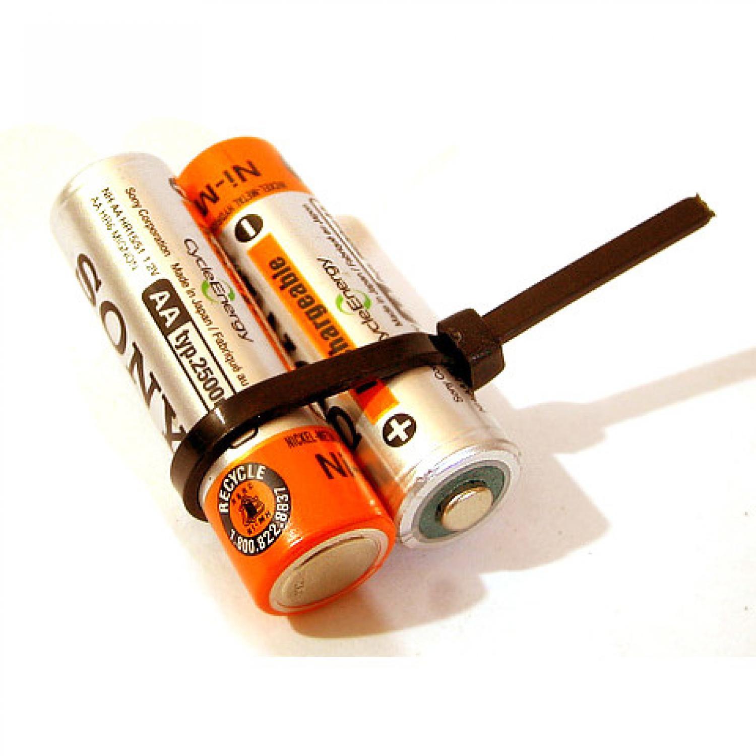 Taffware Kabel Ties Self Locking Nylon 2.5x100mm - Hemat & Efisien, Solusi Praktis, Tahan Lama