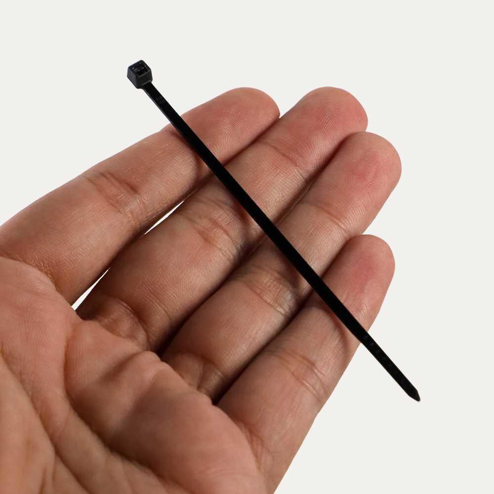 Taffware Kabel Ties Self Locking Nylon 2.5x100mm - Hemat & Efisien, Solusi Praktis, Tahan Lama