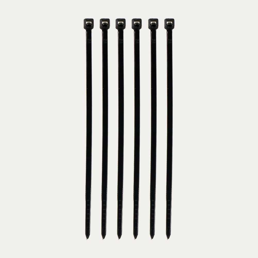 Taffware Kabel Ties Self Locking Nylon 2.5x100mm - Hemat & Efisien, Solusi Praktis, Tahan Lama