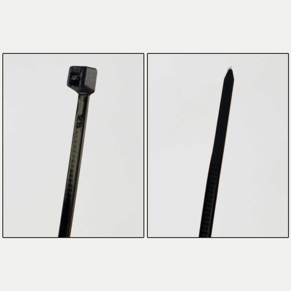 Taffware Kabel Ties Self Locking Nylon 2.5x100mm - Hemat & Efisien, Solusi Praktis, Tahan Lama
