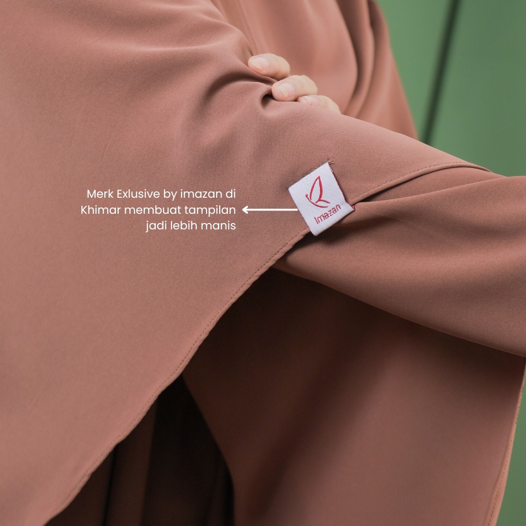IMAZAN Abaya Khimar Bandana Gamis Wanita Safwa Series