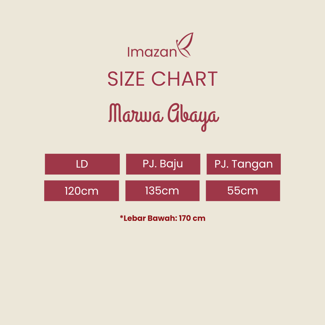 IMAZAN Gamis Abaya Rhode Viscose Cey Cutting Flowly Anggun Adem Marwa Series Baju Muslim Simpel