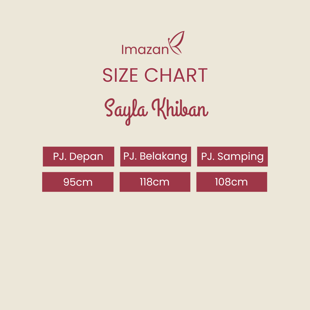IMAZAN Khimar Bandana Syar’i Jersey Korea Premium Khiban Malay Hijab Kekinian Sayla Series