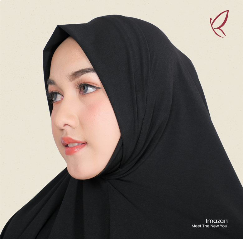 IMAZAN Hijab Dagu Malaysia Jumbo Jersey Ayra Series