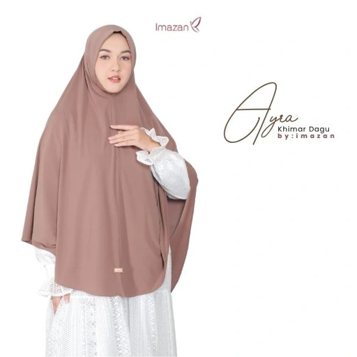 IMAZAN Hijab Dagu Malaysia Jumbo Jersey Ayra Series