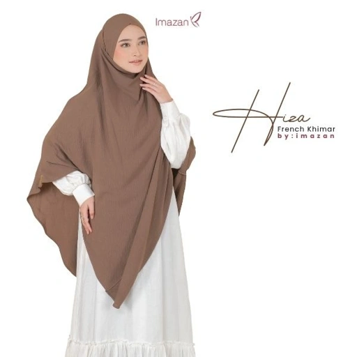 IMAZAN French Khimar Crinkle Airflow 4 in 1 Hiza Series