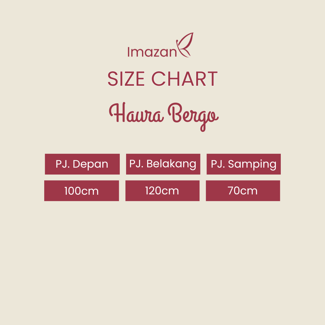 IMAZAN Hijab Syari Jersey Korea Non Pet Khimar Syari Haura Series Jilbab Instan Ukuran Standar
