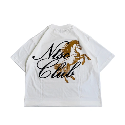 Image of BOXY TEE NETASEEC - REVENANT