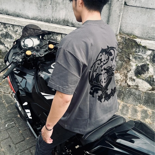 Image of BOXY TEE NETASEEC - DRAVELLE