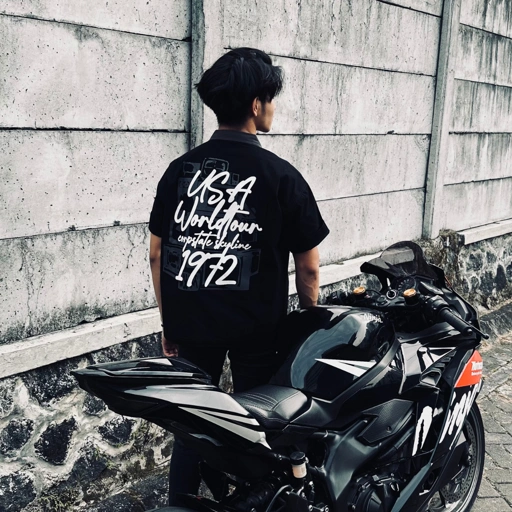 Image of BOXY WORKSHIRT NETASEEC - SPECIAL EDITION