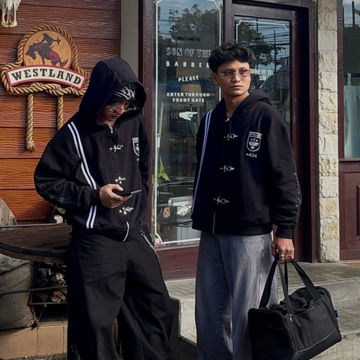 Image of BOXY HOODIE NETASEEC CLASP - 29CLUB