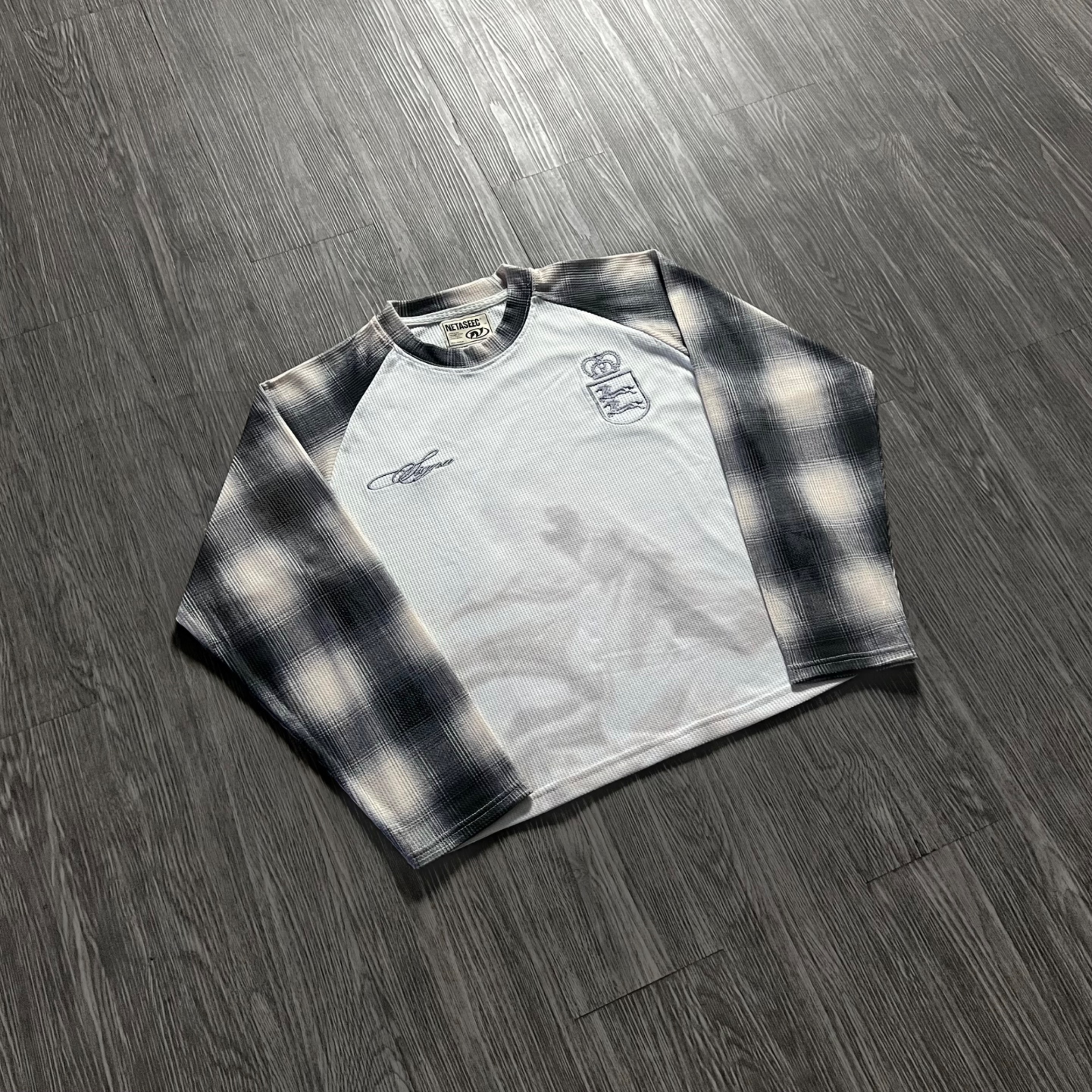 THERMAL LONGSLEEVE BOXY NETASEEC - SIGNA