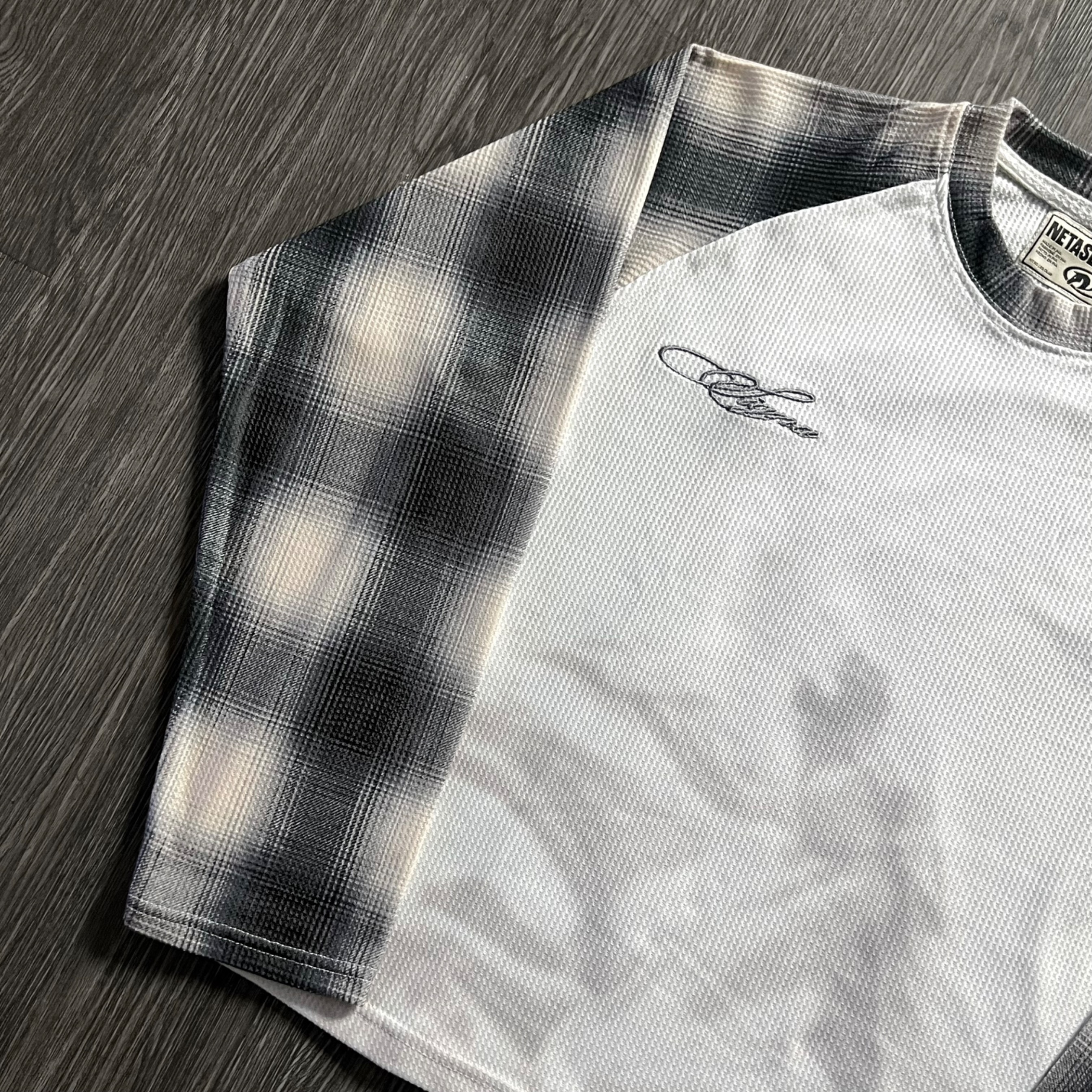 THERMAL LONGSLEEVE BOXY NETASEEC - SIGNA