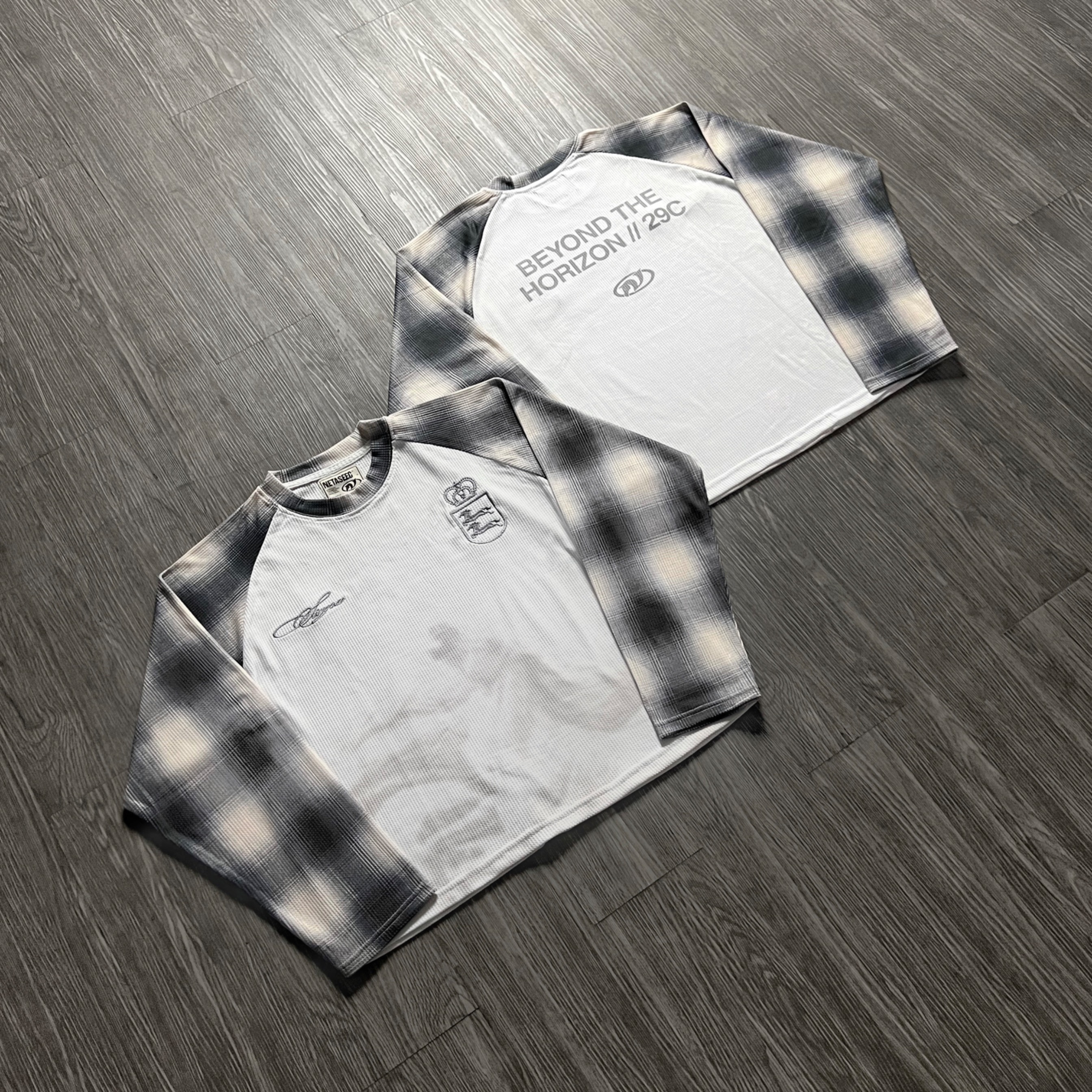 THERMAL LONGSLEEVE BOXY NETASEEC - SIGNA
