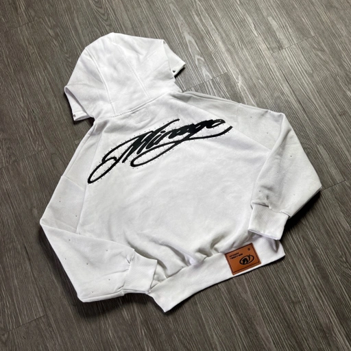 BOXY WASHED HOODIE NETASEEC - MIRAGE