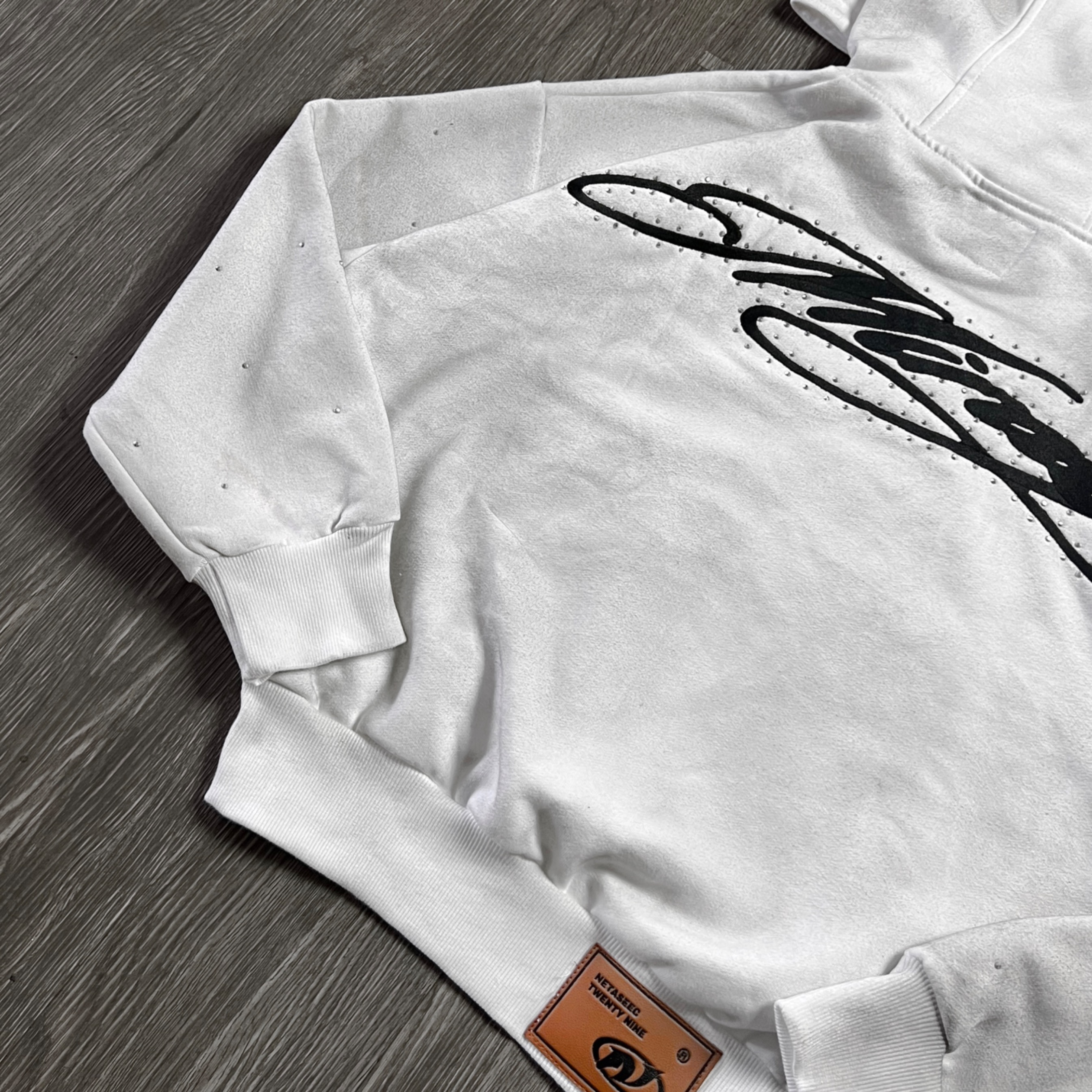 BOXY WASHED HOODIE NETASEEC - MIRAGE