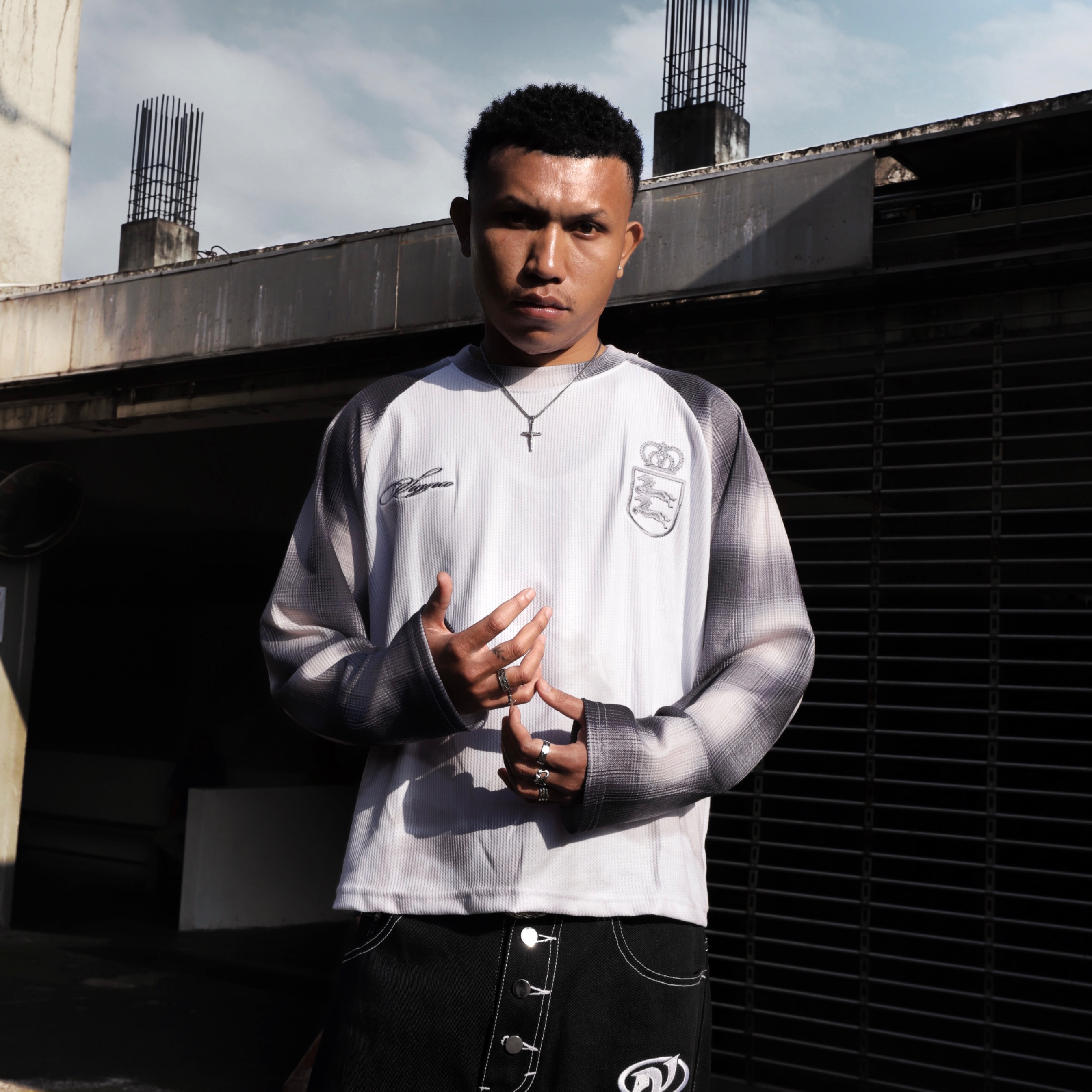 THERMAL LONGSLEEVE BOXY NETASEEC - SIGNA