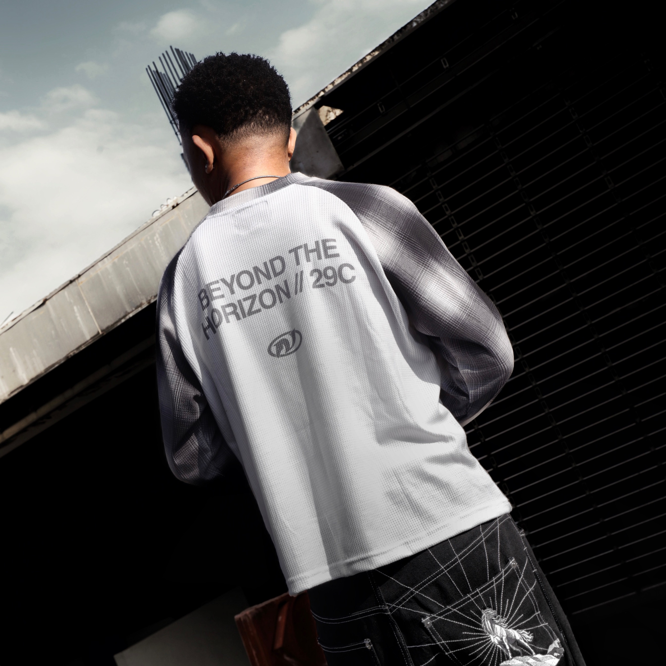THERMAL LONGSLEEVE BOXY NETASEEC - SIGNA