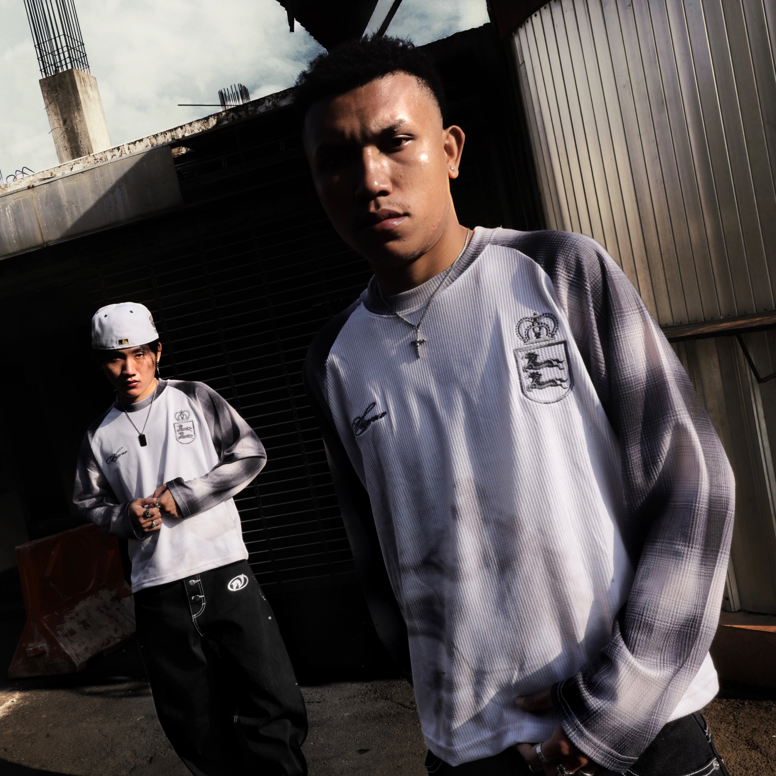 THERMAL LONGSLEEVE BOXY NETASEEC - SIGNA