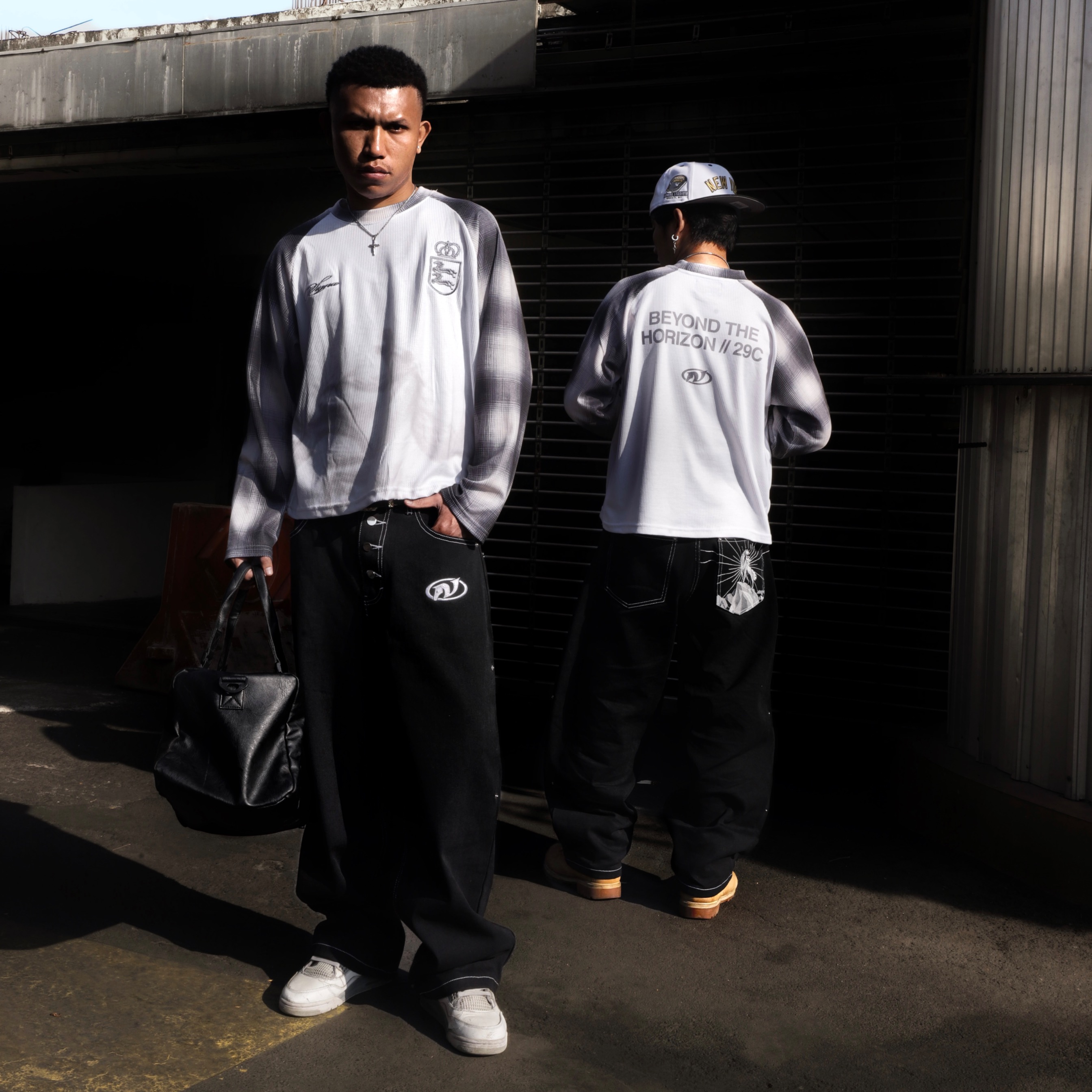 THERMAL LONGSLEEVE BOXY NETASEEC - SIGNA