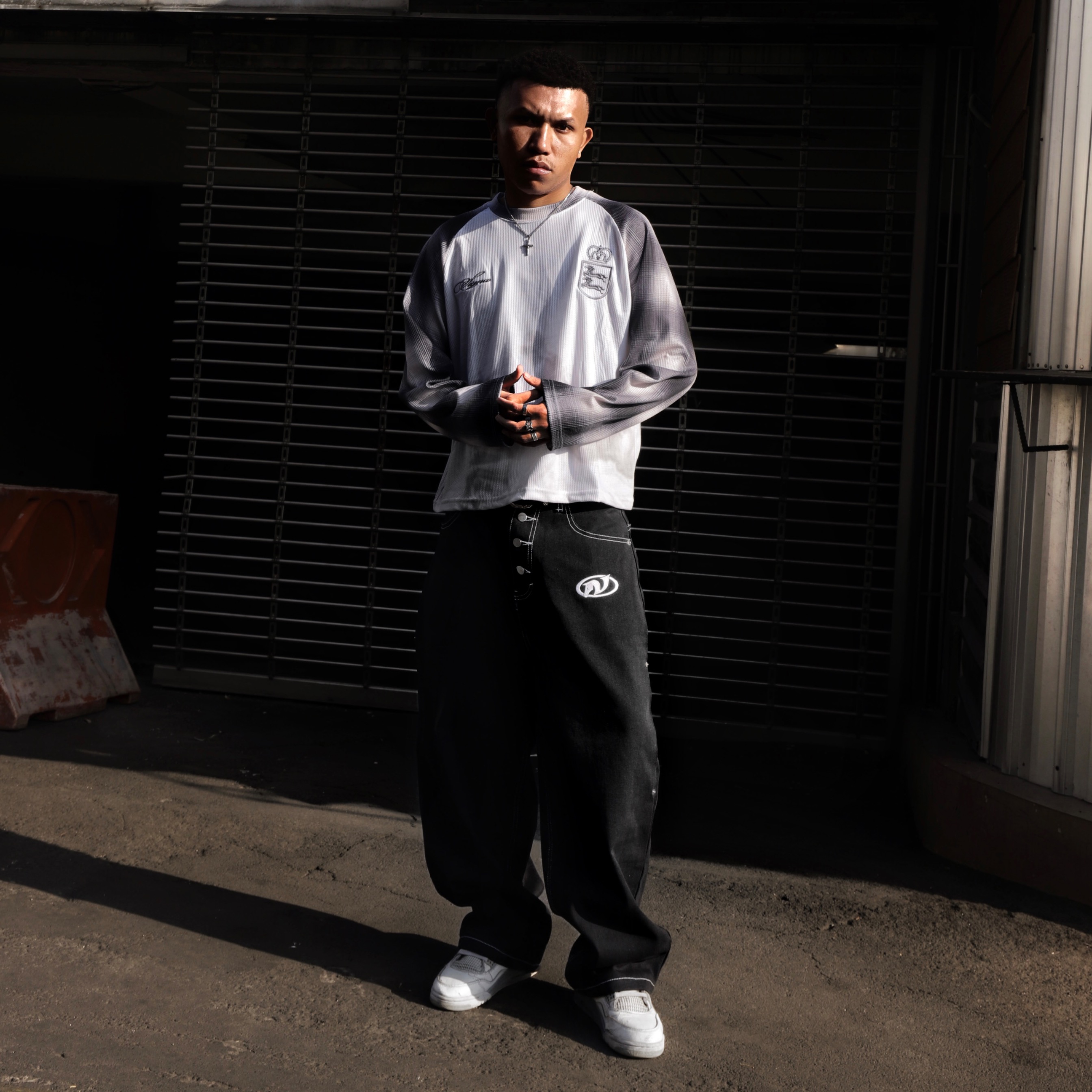 RAW DENIM BAGGY PANTS NETASEEC - SIGNA