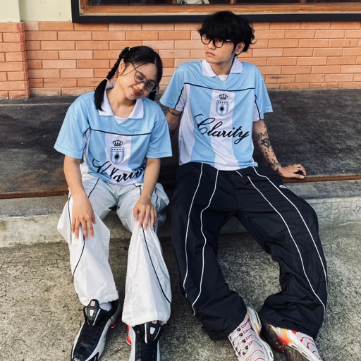 Image of BOXY JERSEY NETASEEC - CLARITY