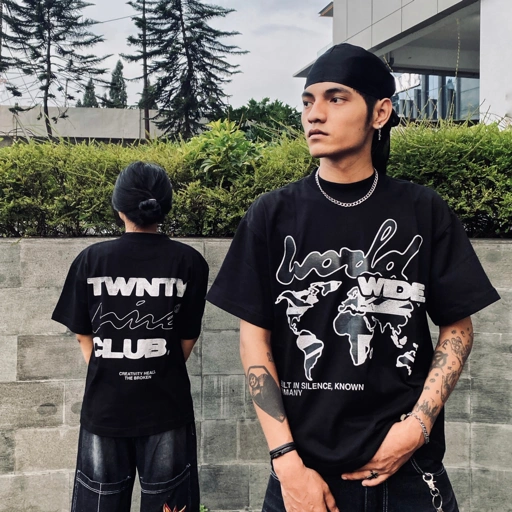 Image of BOXY TEE NETASEEC - TWNTY NINE CLUB