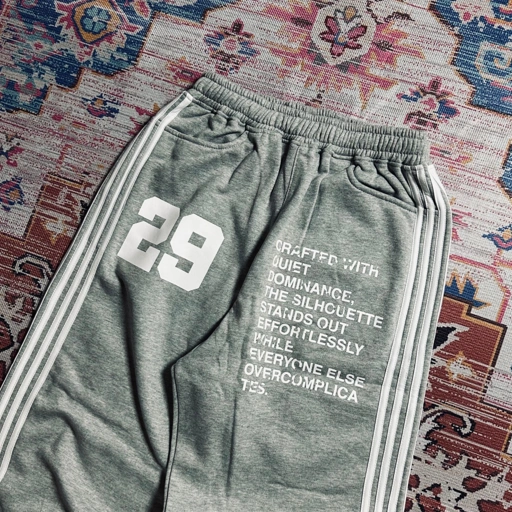 Image of BAGGY SWEATPANTS NETASEEC - DISTRICT
