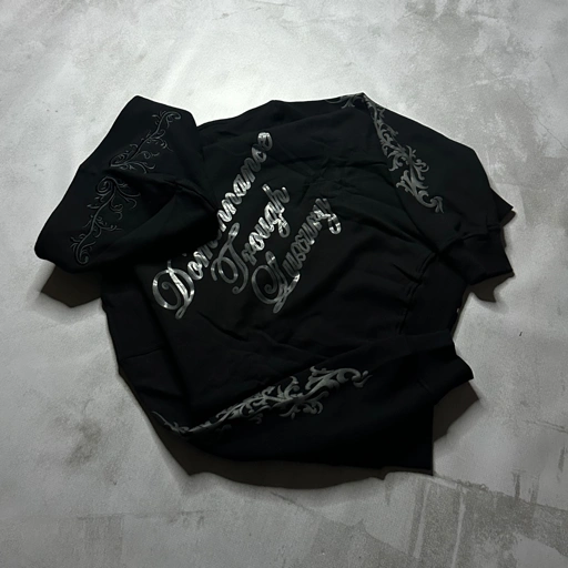 Image of BOXY HOODIE NETASEEC - THE DARK ERA