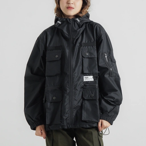 Image of Mailo Tactical Jacket Starless