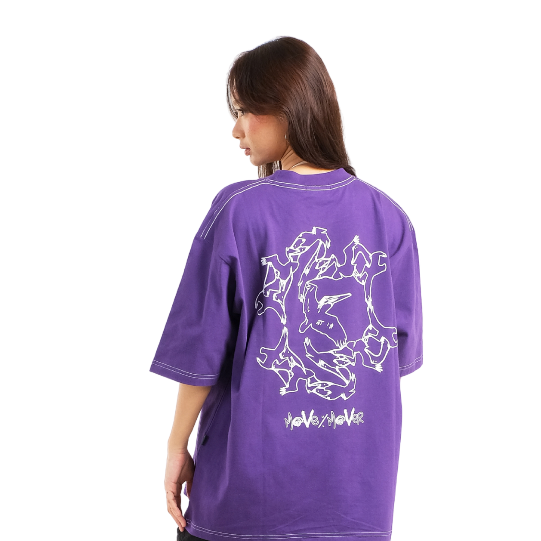Mailo Pelican Tees - Purple
