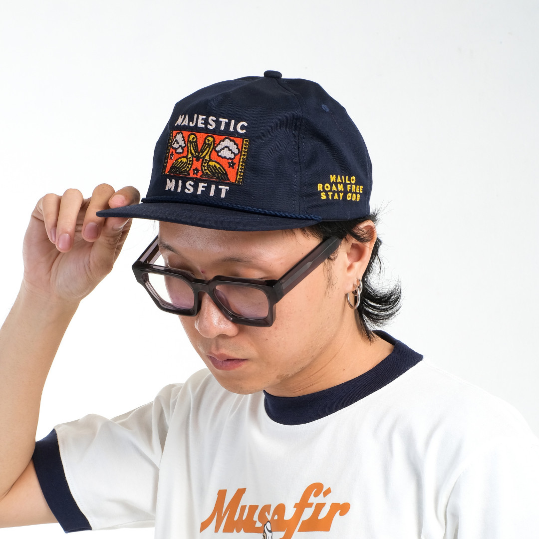 Mailo Vintage Cap - Majestic