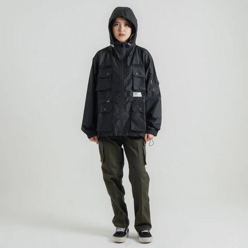 Image of Mailo Tactical Jacket Starless