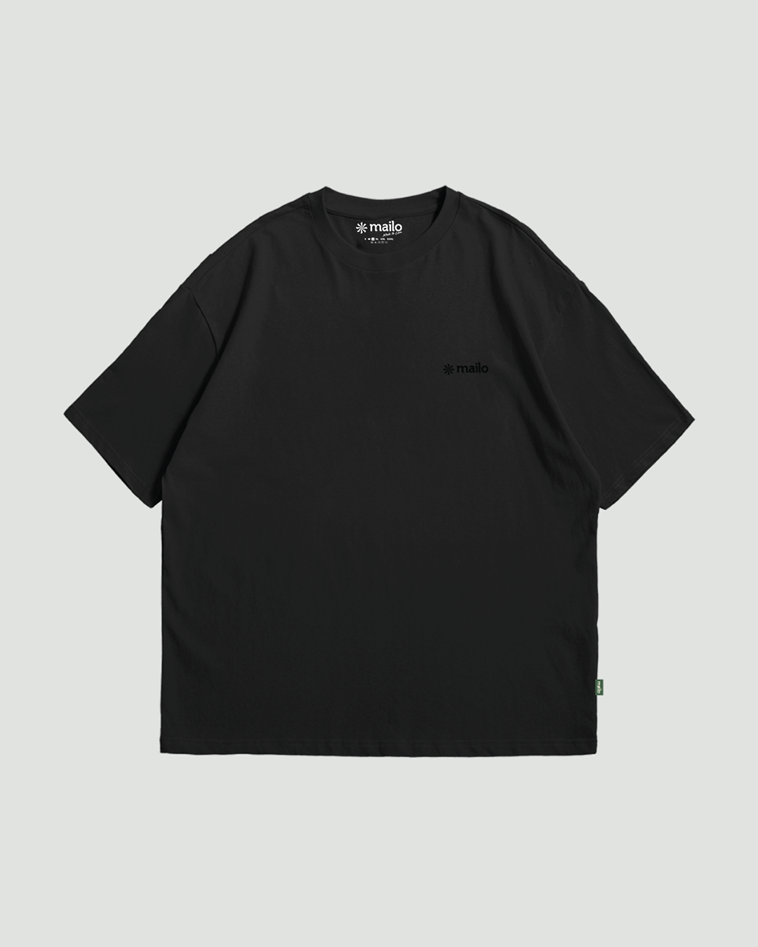 Mailo - Oversized Tshirt Basic Tees Folks