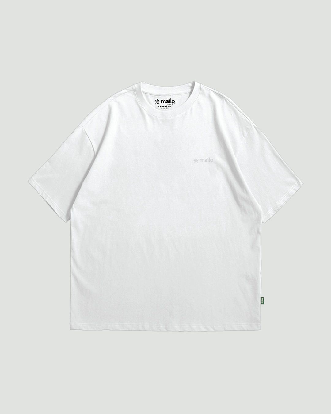 Mailo - Oversized Tshirt Basic Tees Folks