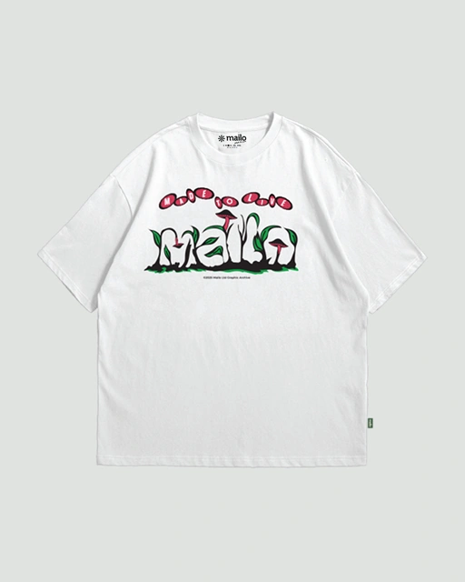 Image of Mailo - Oversized Tshirt Mush White