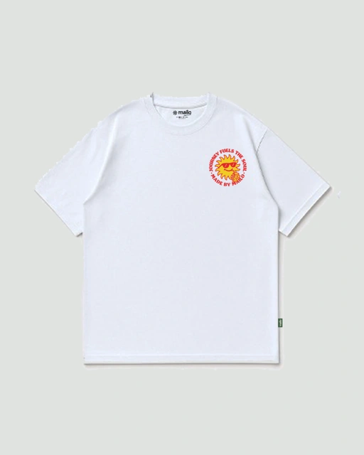 Image of Mailo - Regular Tshirt Fuel White