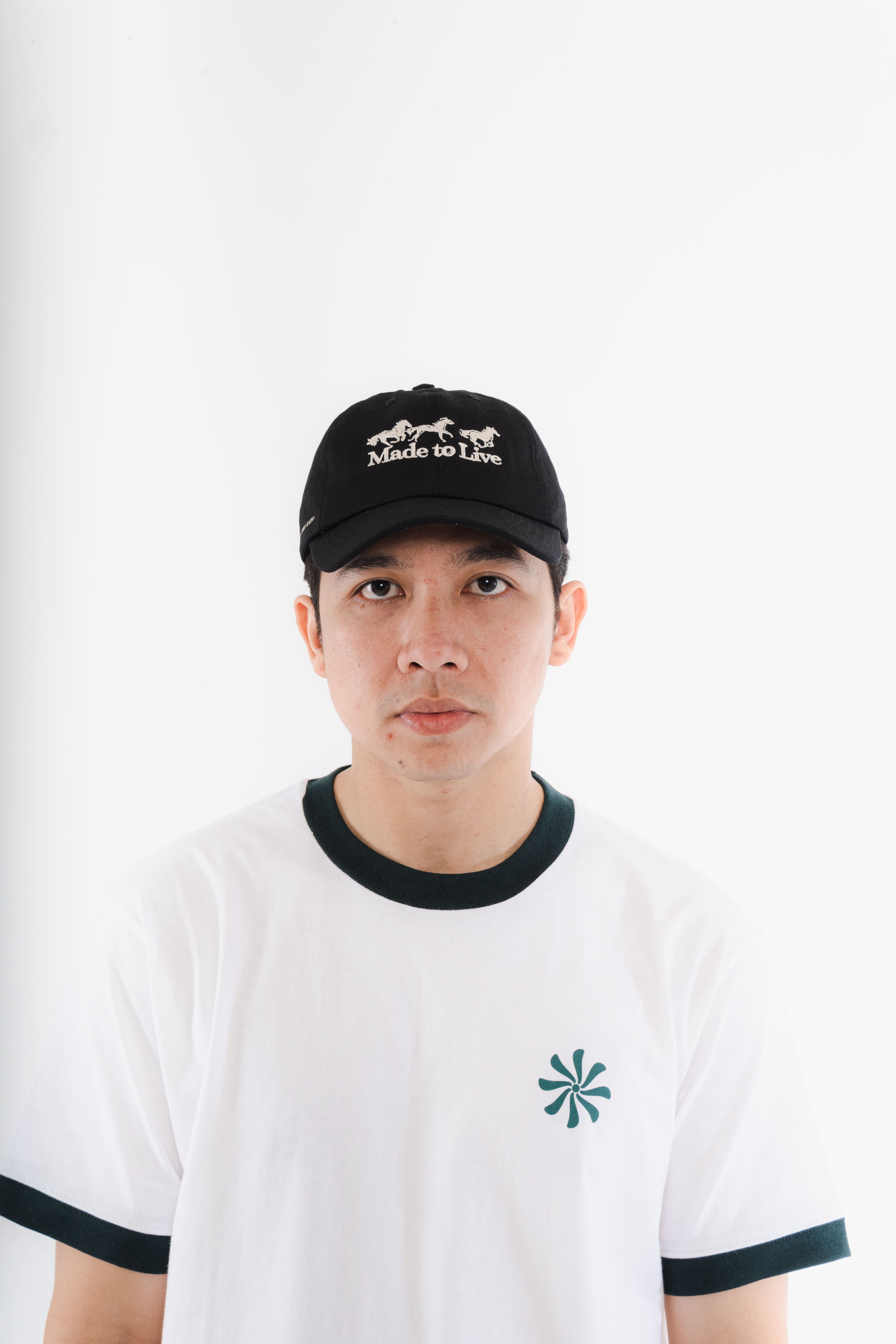 Mailo - Topi Polo Cap Mainline Black
