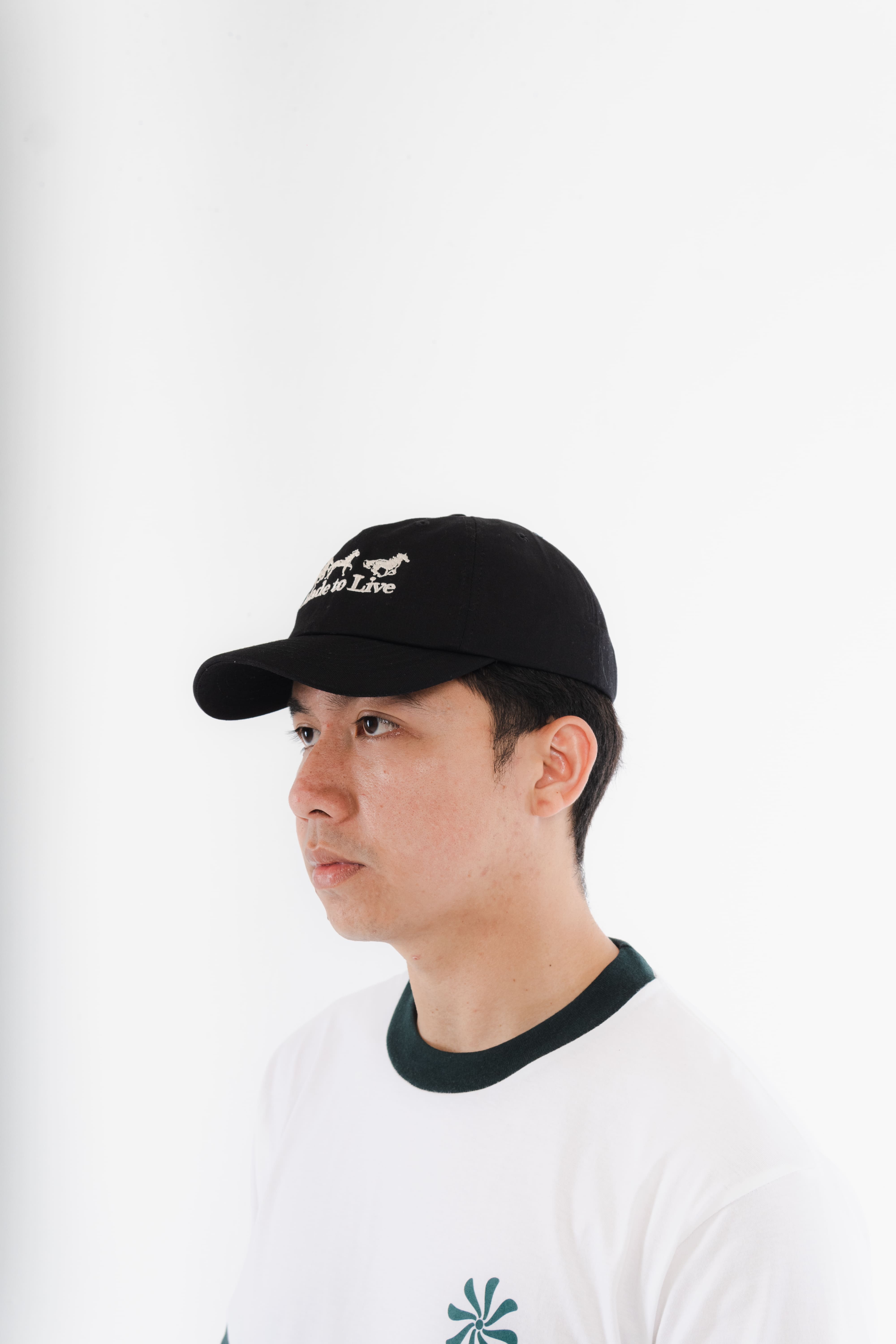 Mailo - Topi Polo Cap Mainline Black