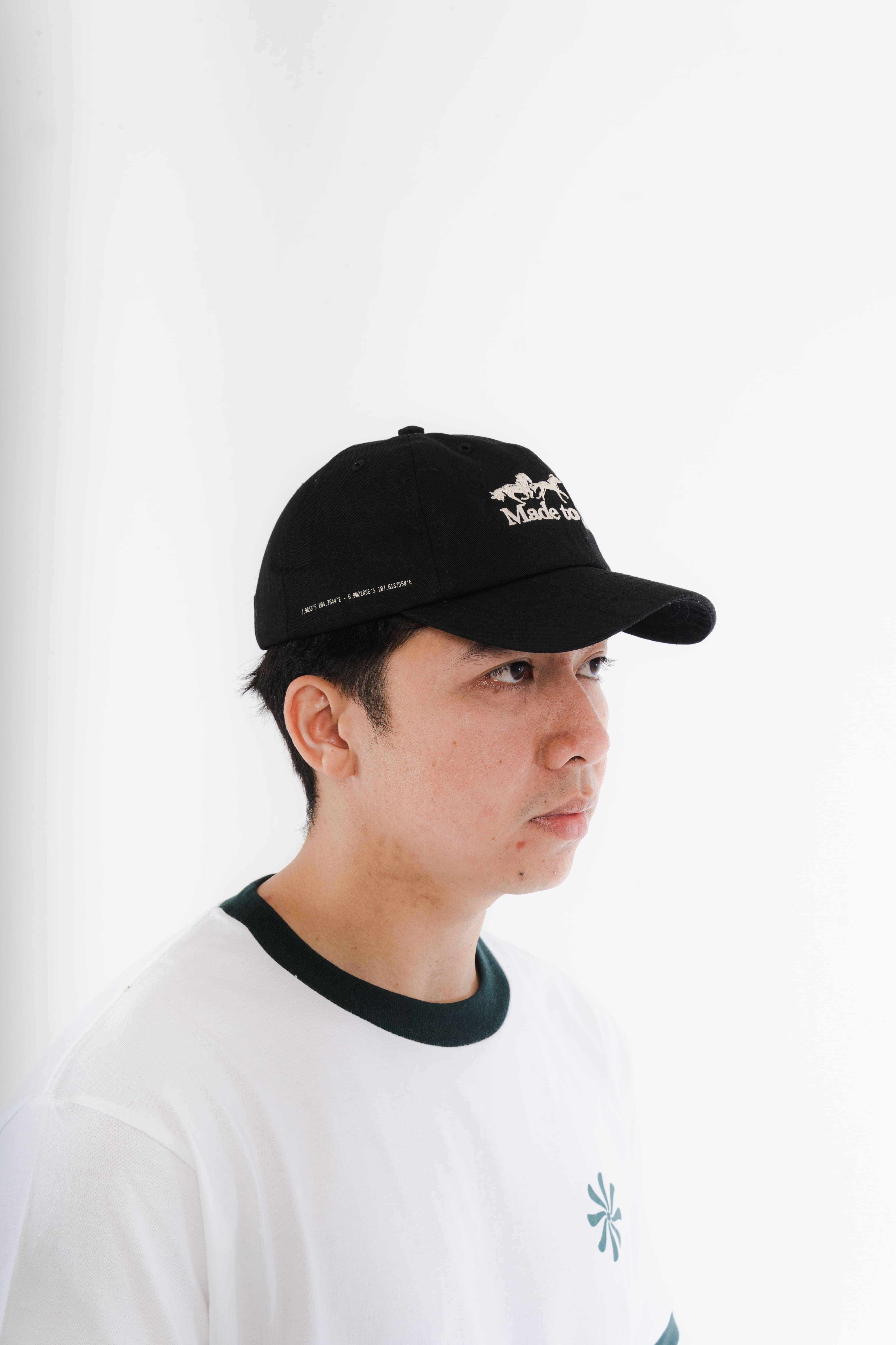 Mailo - Topi Polo Cap Mainline Black