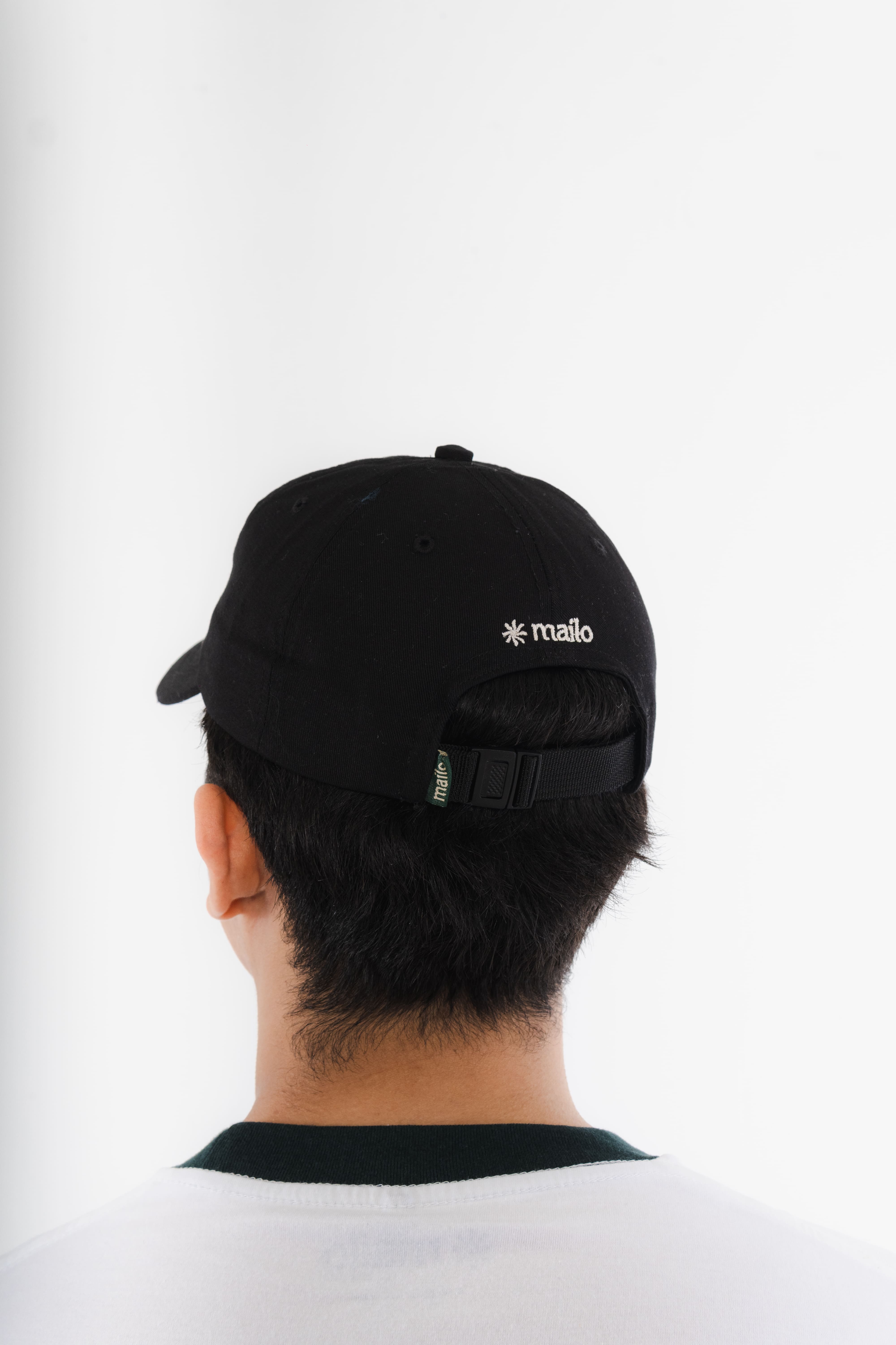 Mailo - Topi Polo Cap Mainline Black