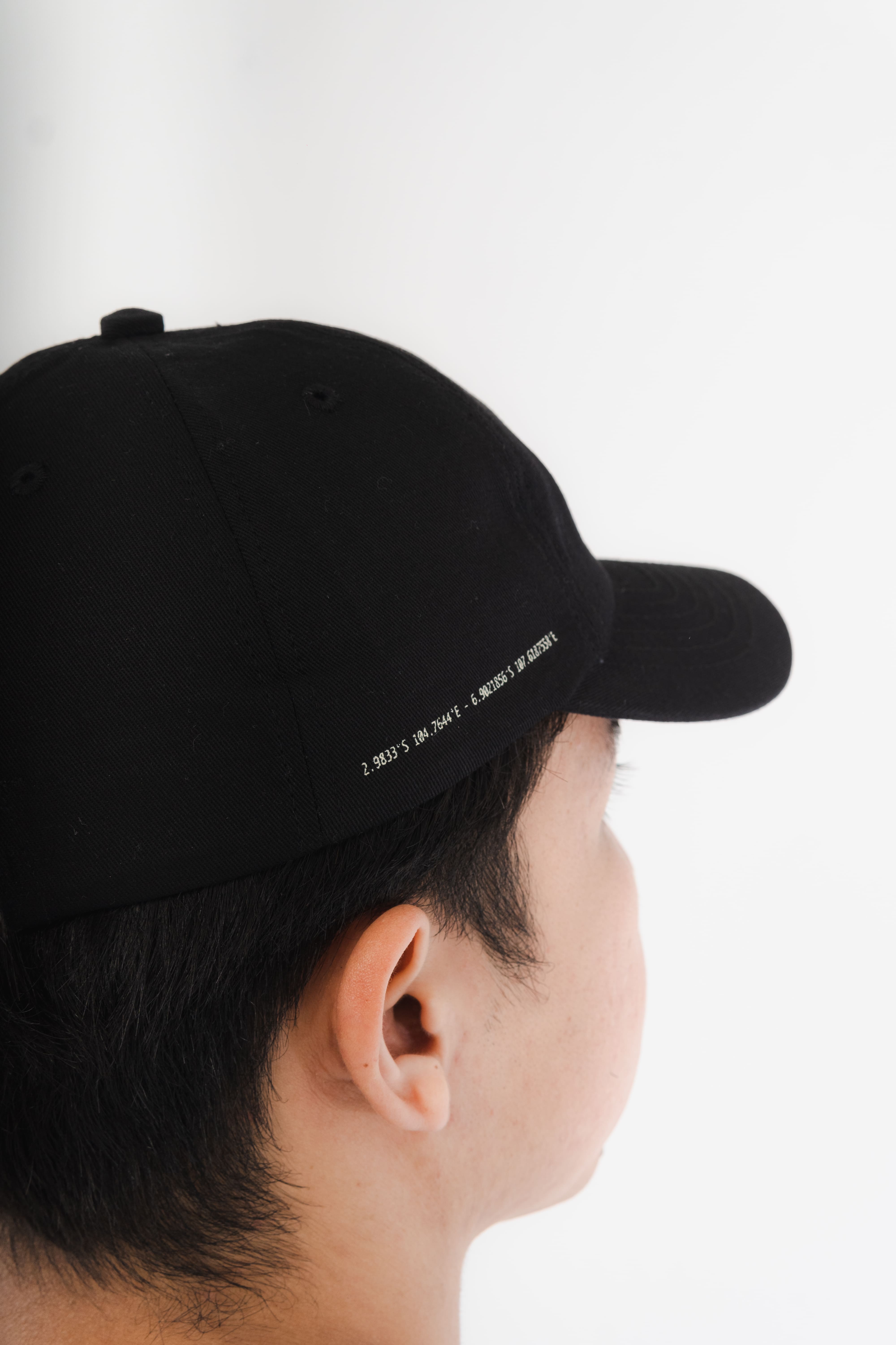 Mailo - Topi Polo Cap Mainline Black
